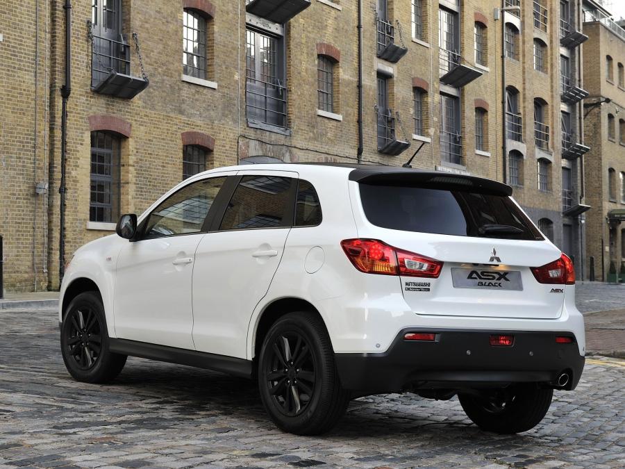  Mitsubishi ASX Black 2011 года  (фото 8 из 15)